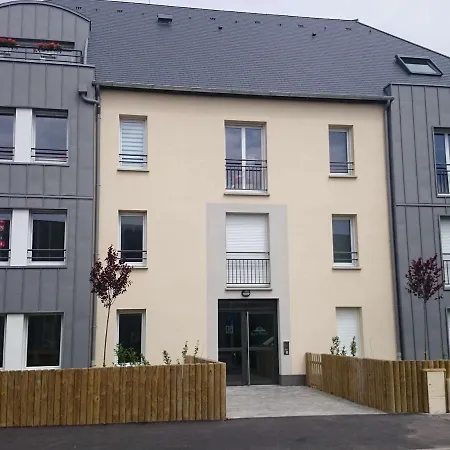 Charmant T2 Avec Terrasse, Parking, Proche Cinema Et Casino - - Fr-1-674-14 Apartament Berck